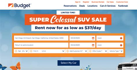 Budget Car Rental Options. Find any type of car you want at a great price when you rent from Budget. Whether you’re traveling solo on a last-minute business trip or planning ahead for a much-deserved family vacation, one of our rental car types will suit you perfectly. 